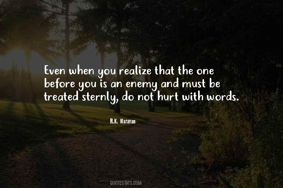 Quotes About Words Do Hurt #1312001