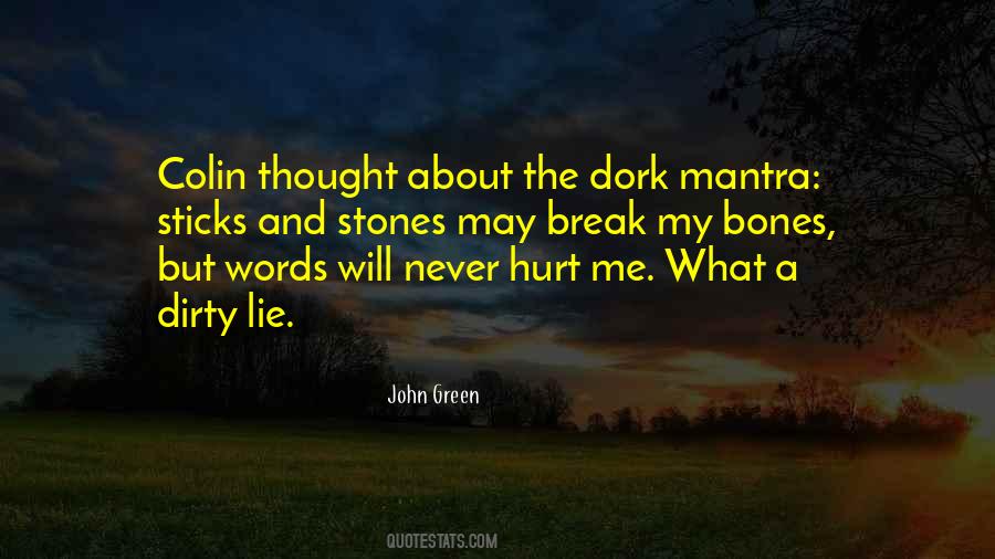 Quotes About Words Do Hurt #338010
