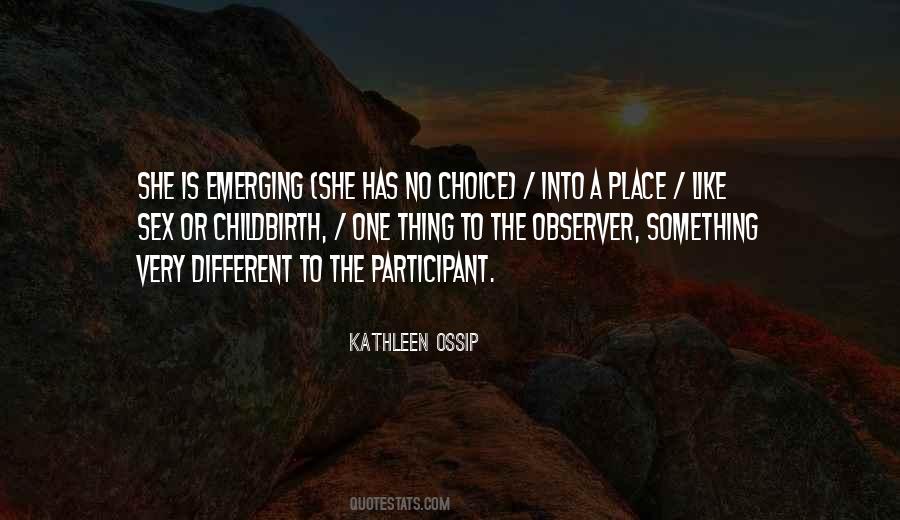 Quotes About Emerging #1239844