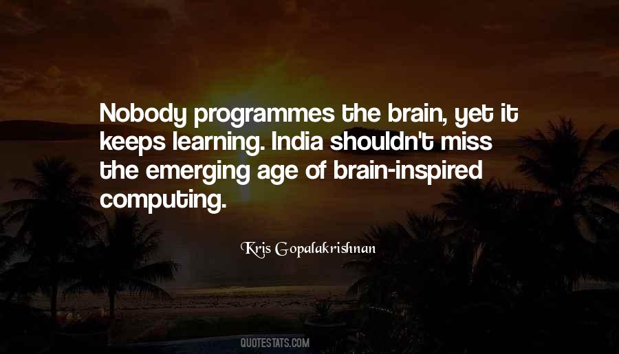 Quotes About Emerging #1333014