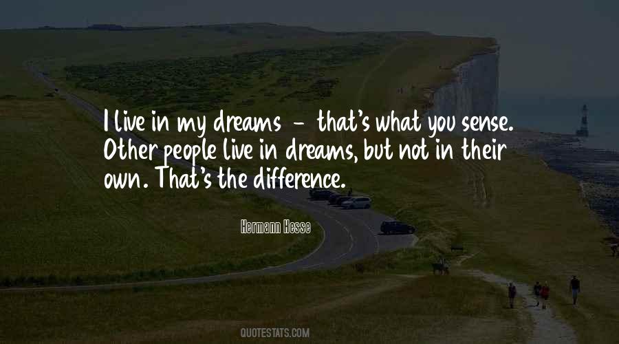In Difference Quotes #63828