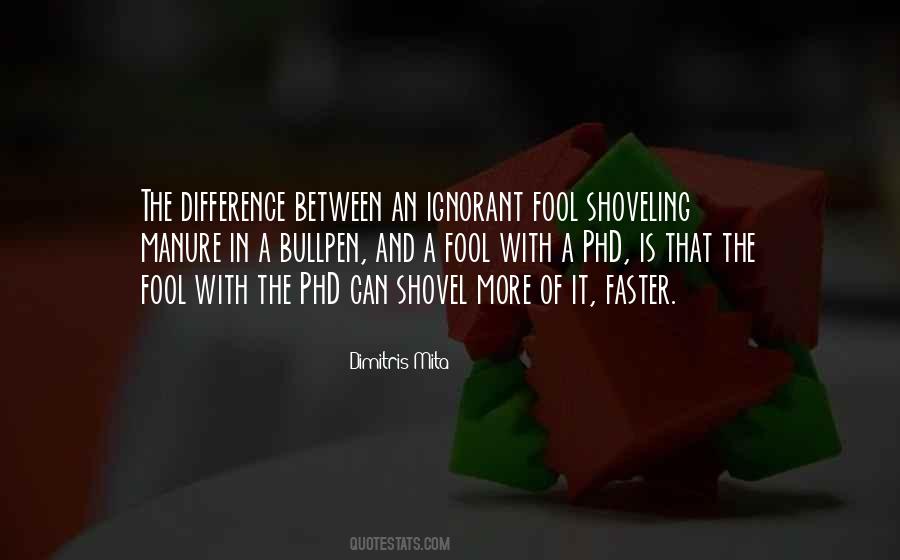 In Difference Quotes #66526