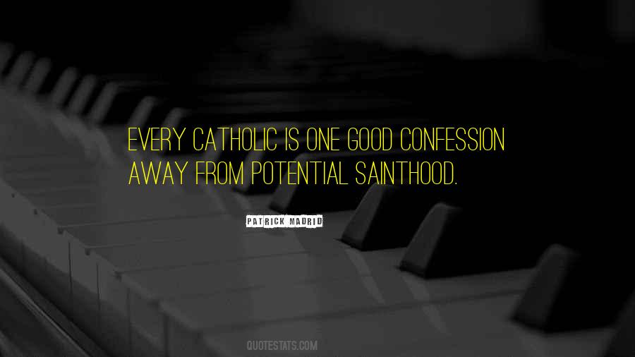 Quotes About Confession Catholic #290225