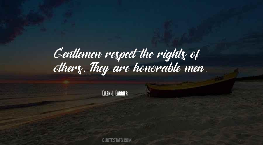 Rights Of Others Quotes #1829146