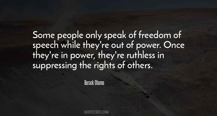 Rights Of Others Quotes #265176
