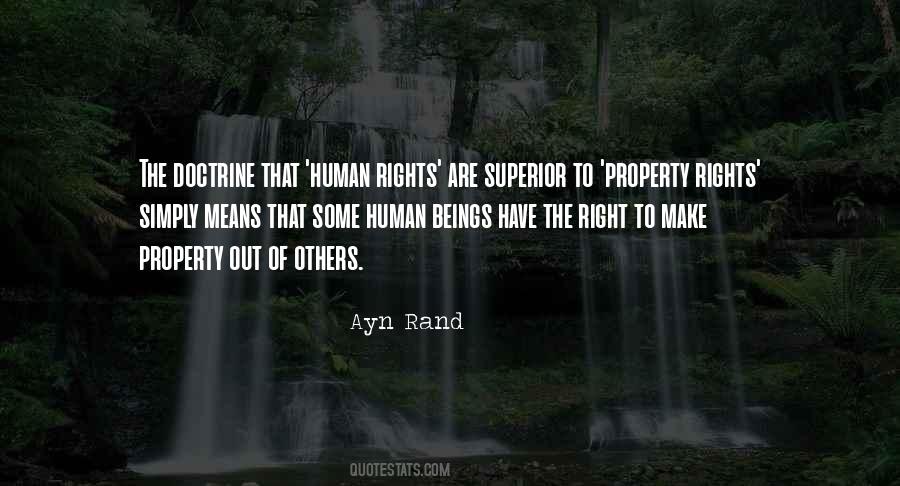 Rights Of Others Quotes #741778