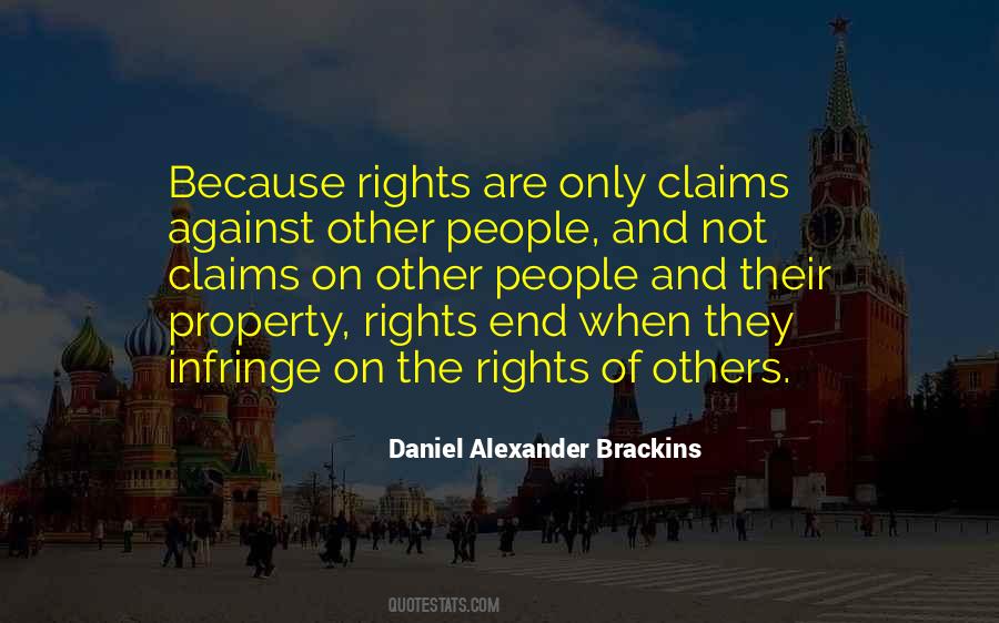 Rights Of Others Quotes #950565