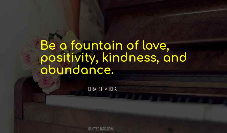 Positivity Love Quotes #1167218