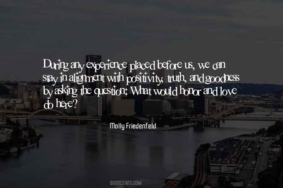 Positivity Love Quotes #1454633