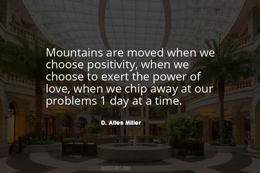 Positivity Love Quotes #1691213