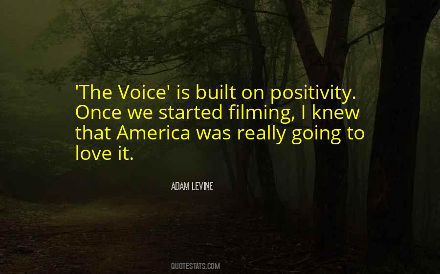 Positivity Love Quotes #530776