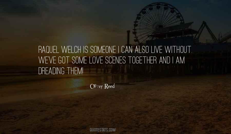 Quotes About Can't Live Without Someone #1103280