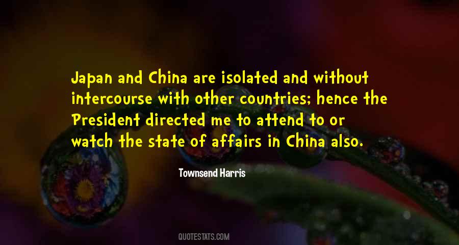 Quotes About China And Japan #178008