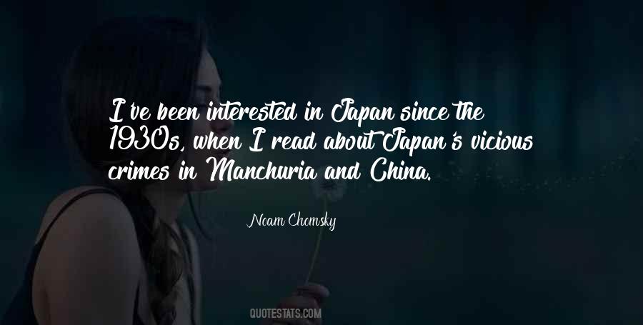 Quotes About China And Japan #468863