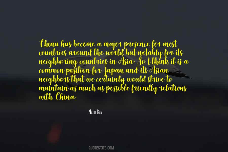 Quotes About China And Japan #889518
