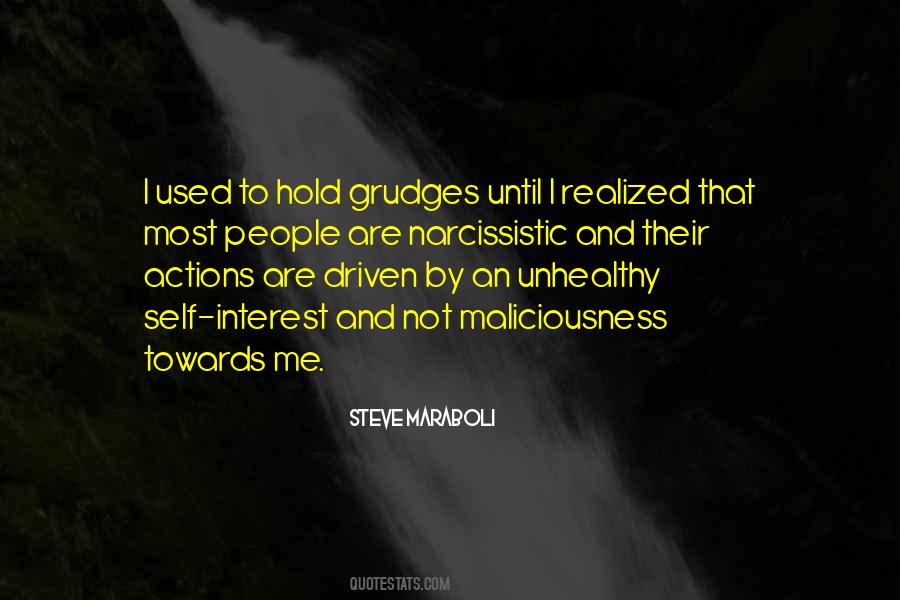 People Who Hold Grudges Quotes #685265