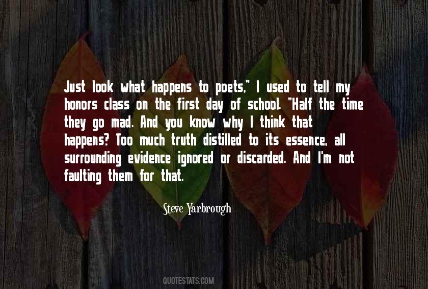 Quotes About First Day Of Class #1415413