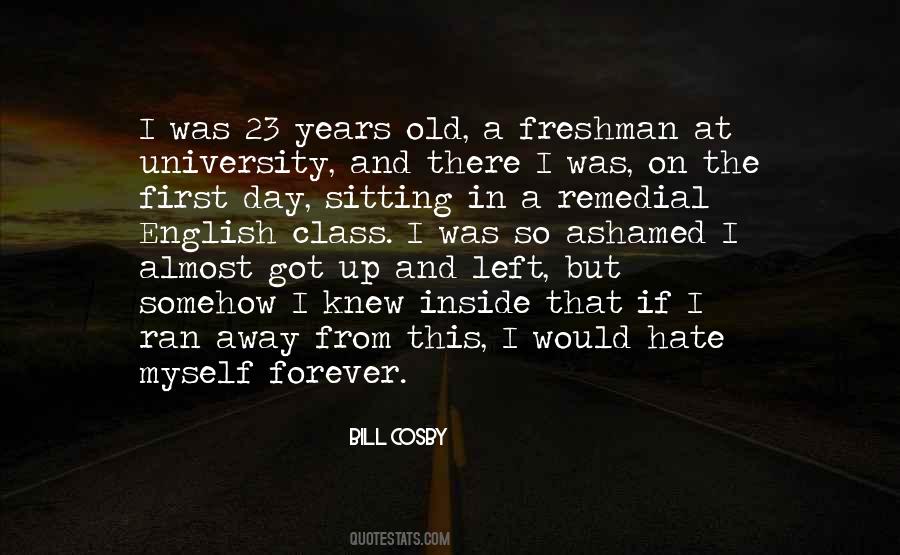 Quotes About First Day Of Class #1813691
