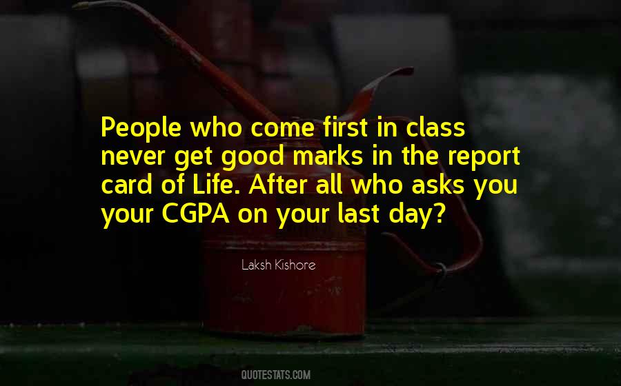 Quotes About First Day Of Class #1835934