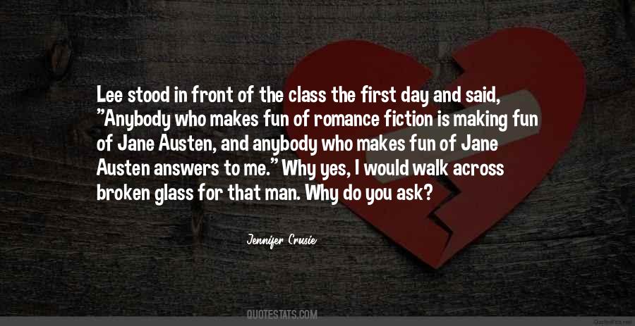 Quotes About First Day Of Class #576909