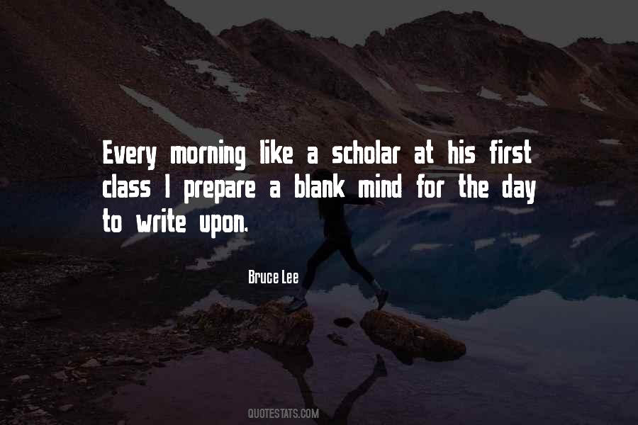 Quotes About First Day Of Class #87171