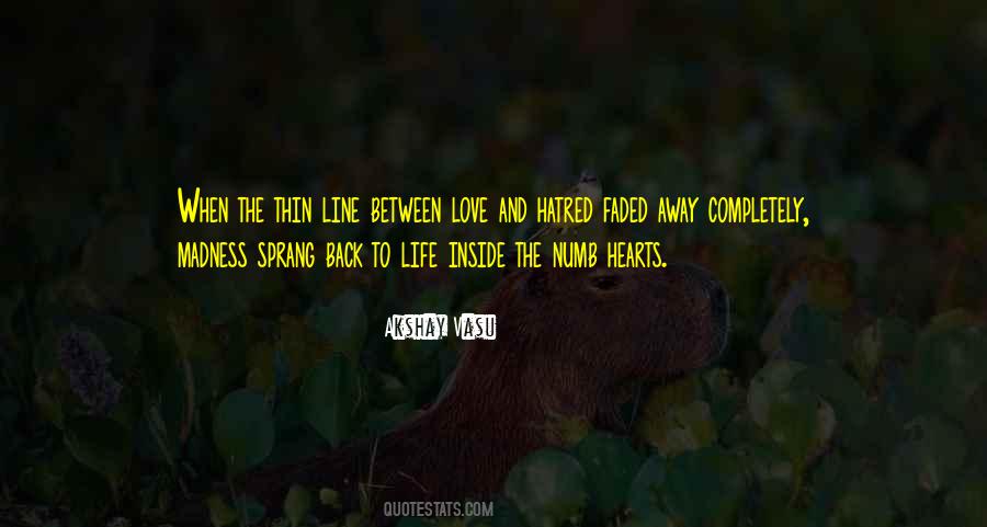 Quotes About Back To Life #1867617