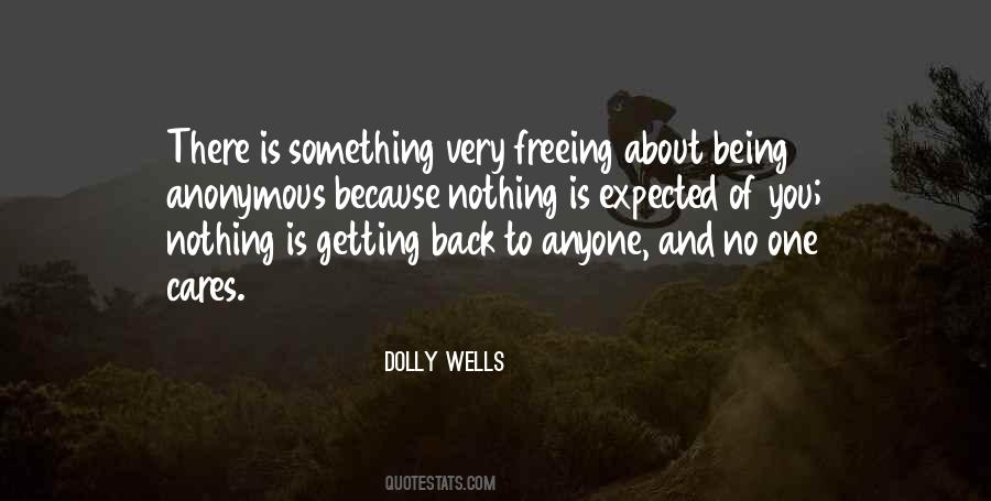No One Cares About Quotes #970874