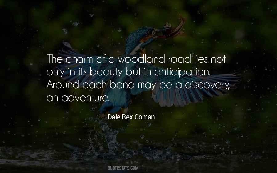 Quotes About Woodland #1814172