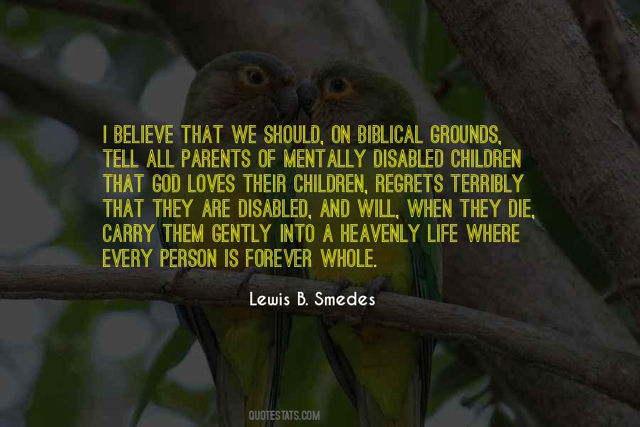 Heavenly Parents Quotes #767806