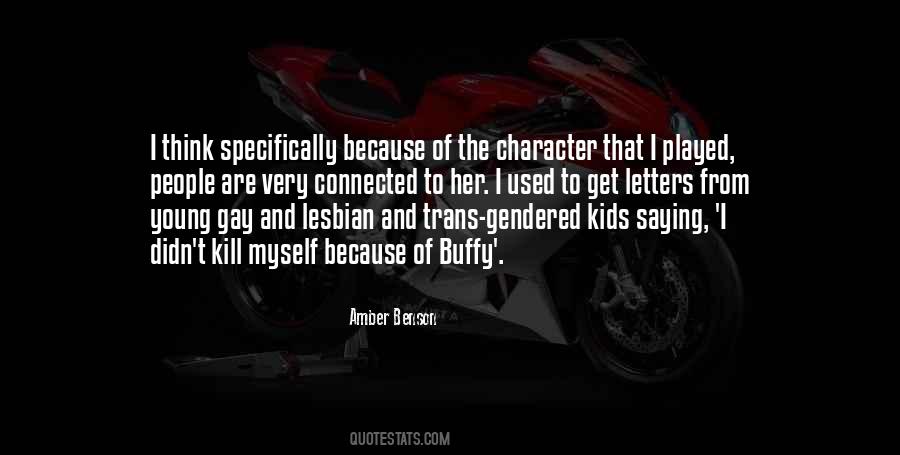Quotes About Trans People #285250