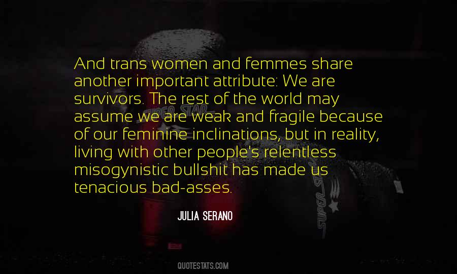 Quotes About Trans People #656753