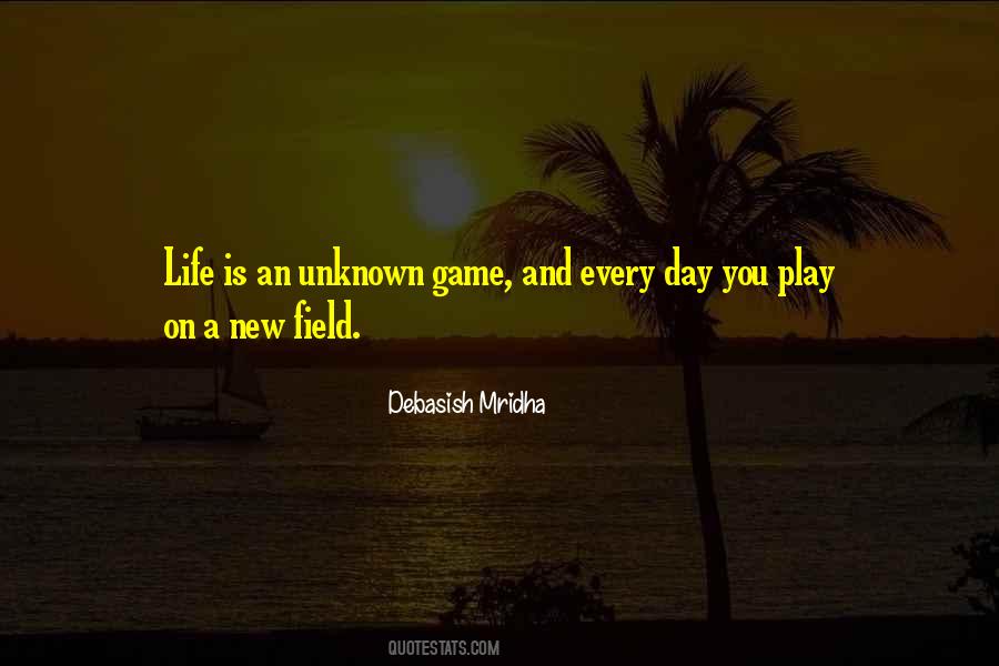 Quotes About Field Day #986806