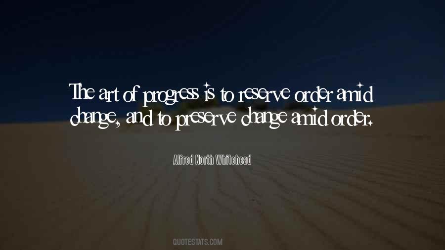 Quotes About Change And Progress #1242959