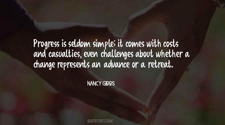 Quotes About Change And Progress #1415753