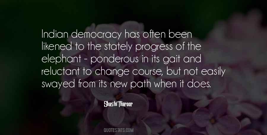 Quotes About Change And Progress #1465977