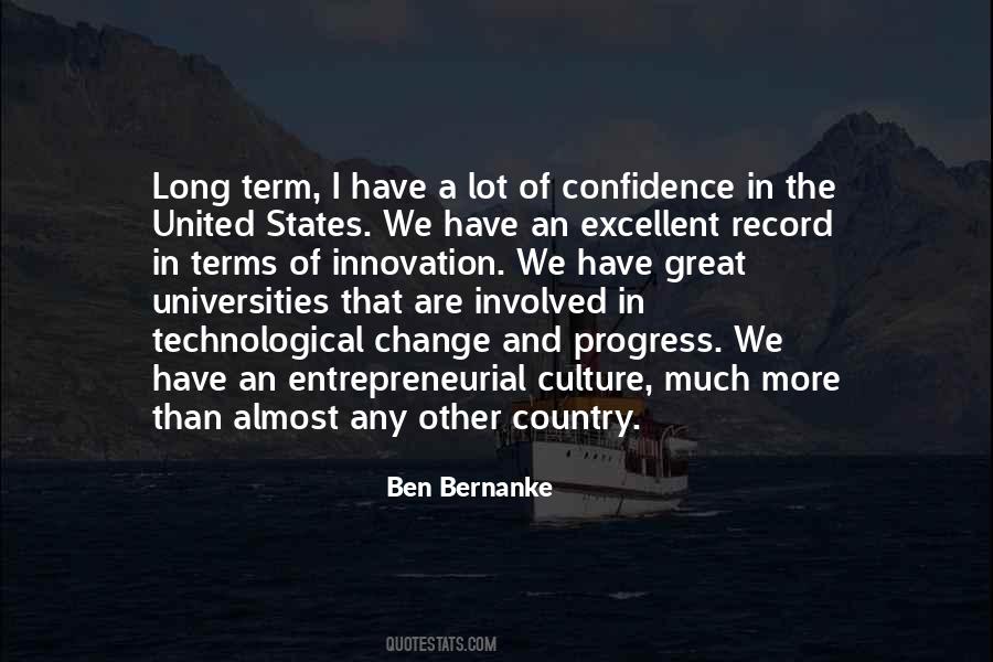 Quotes About Change And Progress #1601387