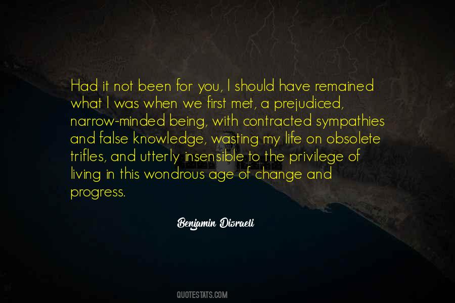 Quotes About Change And Progress #1634434