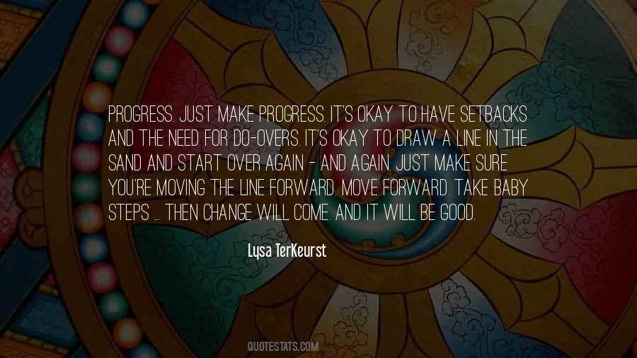 Quotes About Change And Progress #611913