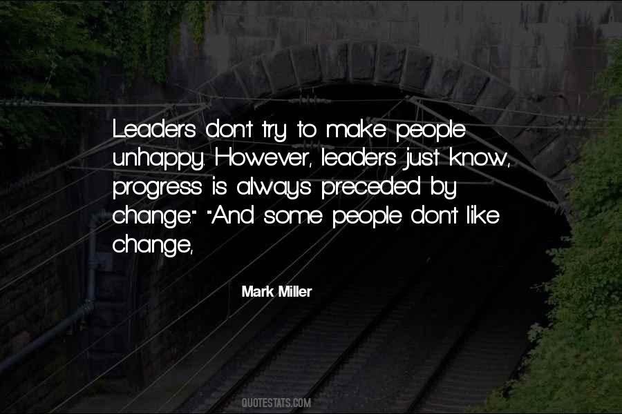 Quotes About Change And Progress #927837