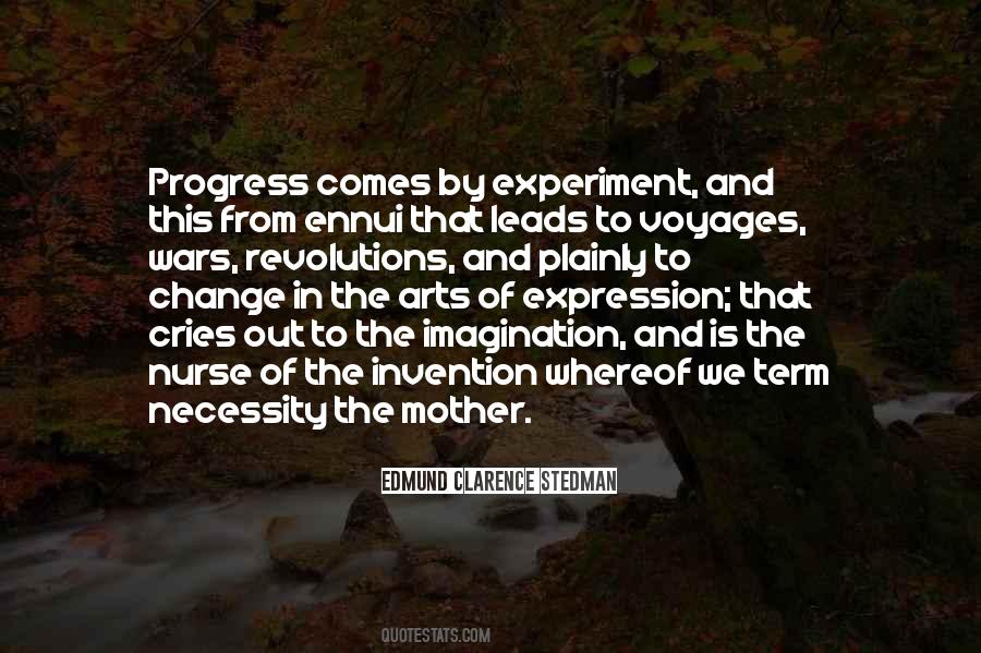 Quotes About Change And Progress #945241
