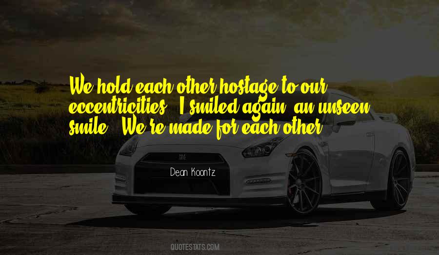 Hold Each Other Quotes #1127290