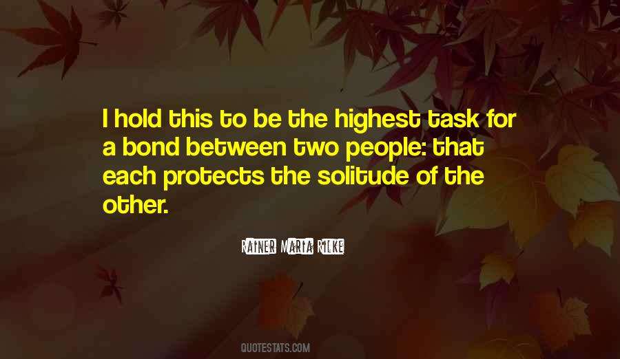 Hold Each Other Quotes #39962