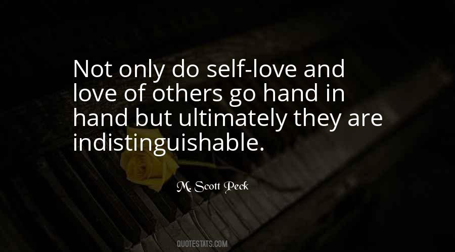 Quotes About Loving Self #111759