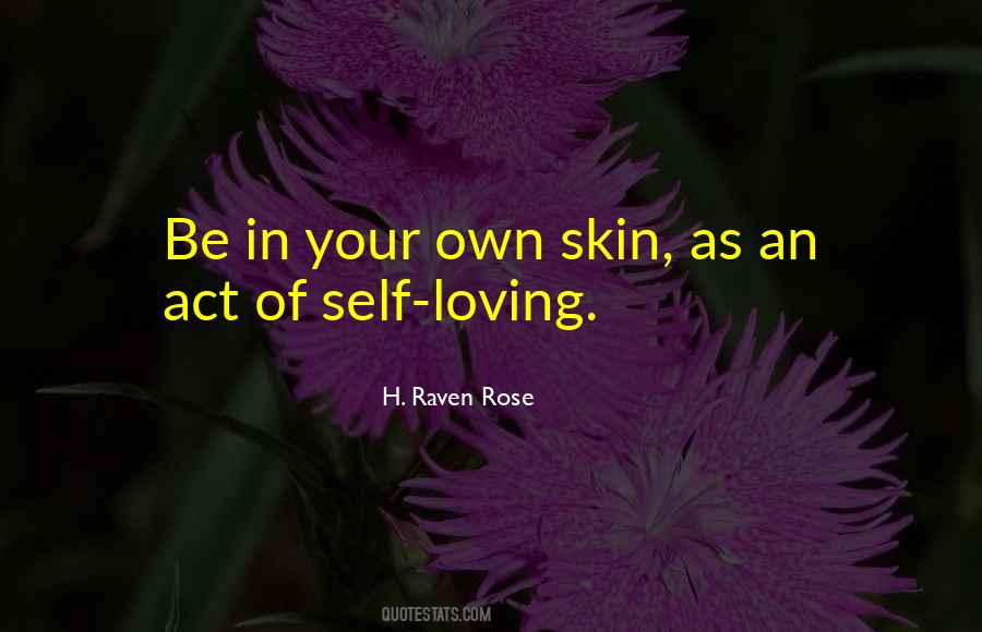 Quotes About Loving Self #350752