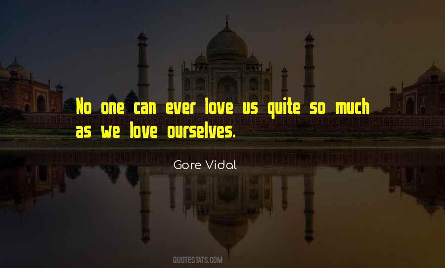 Quotes About Loving Self #638742