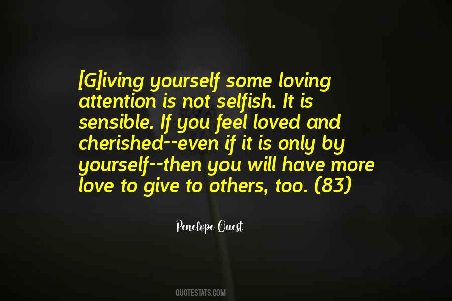 Quotes About Loving Self #737072