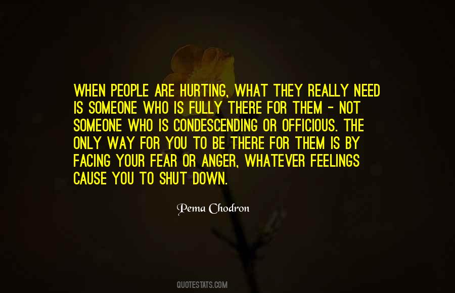 Quotes About Hurting Someone #1360457