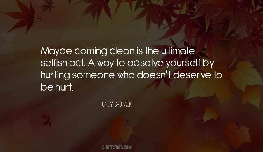 Quotes About Hurting Someone #332674