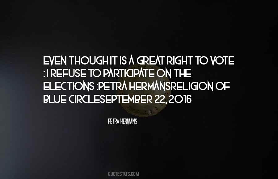 2016 Elections Quotes #1697914