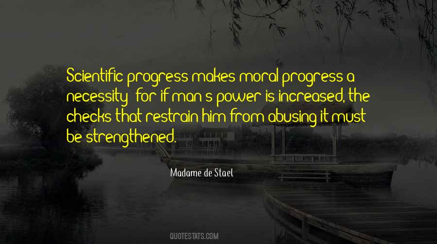 Moral Progress Quotes #1416238